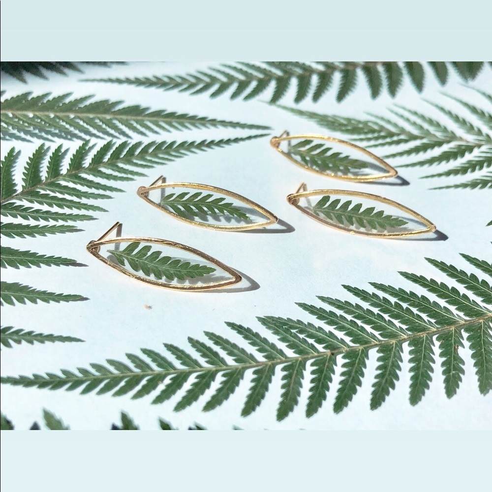 Fern lightweight studs - Picture 2 of 4